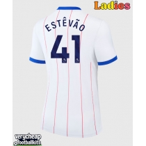 Chelsea Estevao Willian #41 Replica Third Shirt Ladies 2026-27 Short Sleeve